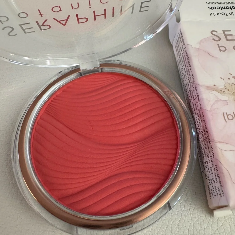 Seraphine Botanicals Tea + Rose Blush - Pomegranate